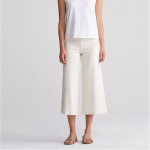 ✨SOLD✨$118 EILEEN FISHER Cotton Wide Leg Pants